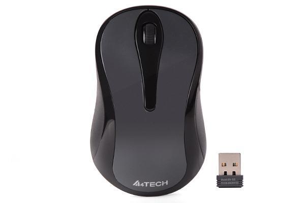 Mouse Wireless A4TECH G3-280A, 1000 dpi, Multicolor