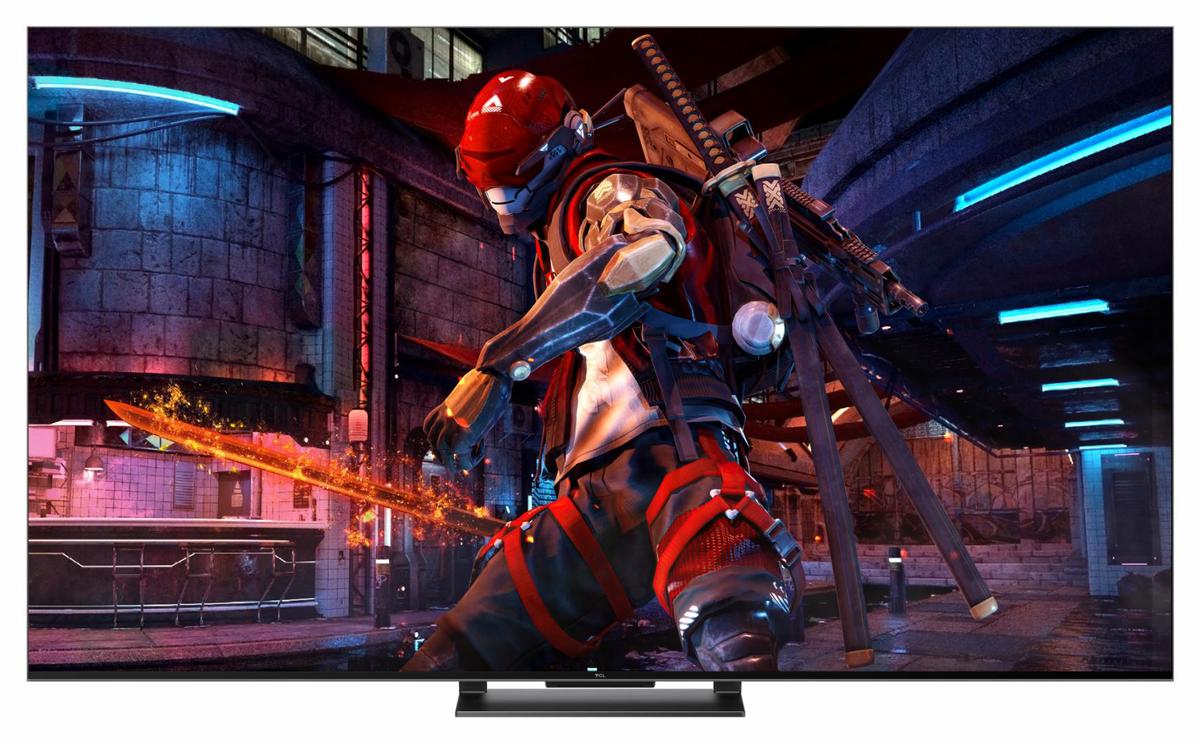 Televizor Smart QLED TCL 75C745 190,5 cm (75") 4K Ultra HD Wi-Fi Negru