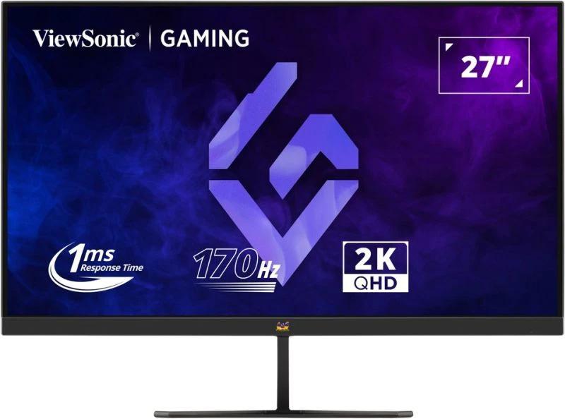 Monitor Consumer ViewSonic VX2758A-2K-PRO-2, 27", 2560 x 1440 pixeli, Black, 2 ani Garantie