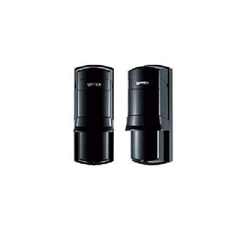 Bariera de protectie perimetrala Optex AX-130TN(BE) cu 2 canale, distanta de detectie 40m, aplicatii de exterior