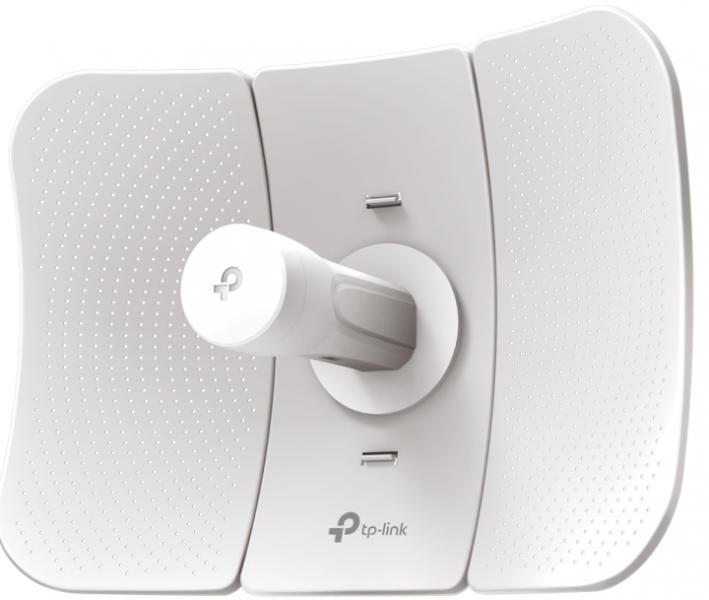 "5 GHz AC867 23 dBi Outdoor CPE Port: 1 × Gigabit Shielded Ethernet Port SPEED: 867 Mbps at 5 GHz FEATURE: 23 dBi