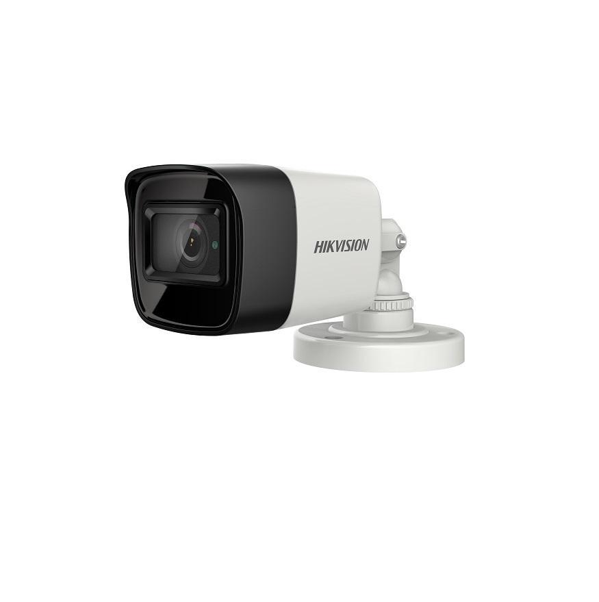 Camera de supraveghere Hikvision Turbo HD Outdoor Bullet, DS-2CE16H8T- ITF(2.8mm); 5MP; Fixed Lens: 2.8mm; 5MP@20fps