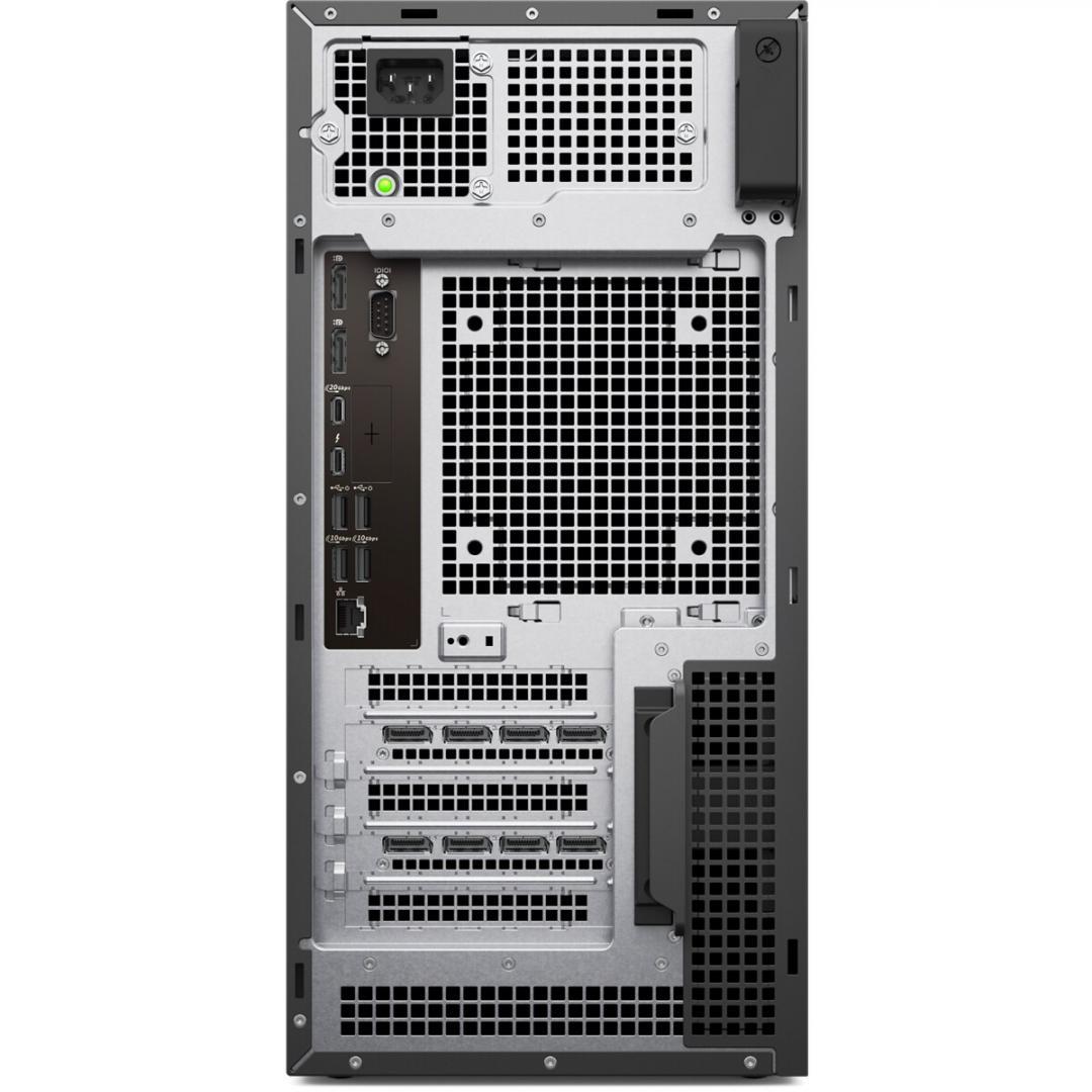 Desktop Workstation Dell Pro Max T2 cu procesor Intel Core Ultra 7 265 pana la 5.3 GHz, 16 GB DDR5, 256GB SSD