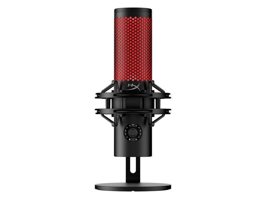 Microfon HyperX QuadCast 2, tip Cardioid, USB, LED backlight