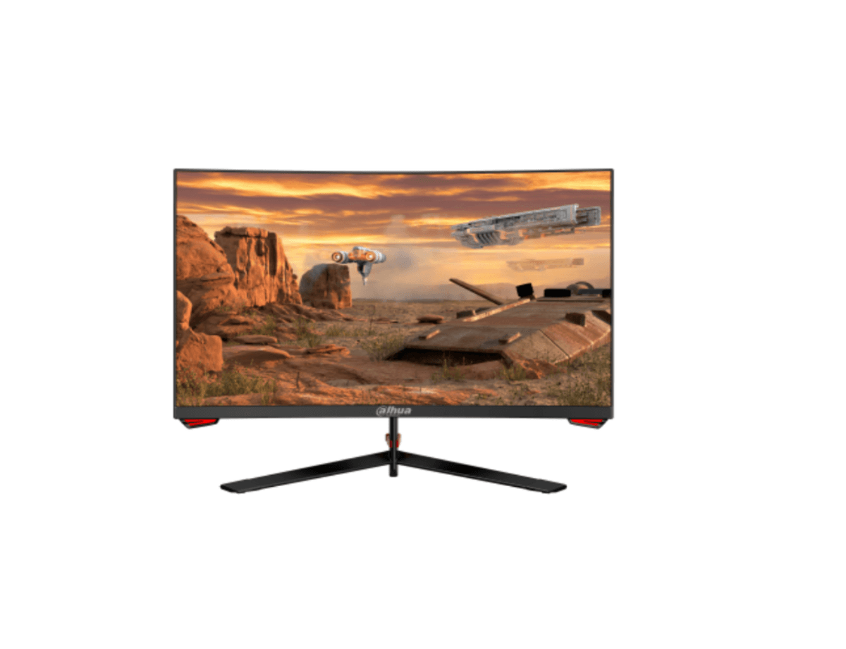 Monitor Consumer Dahua LM27-E230C, 27", 1920 x 1080 pixeli, Black, 3 ani Garantie