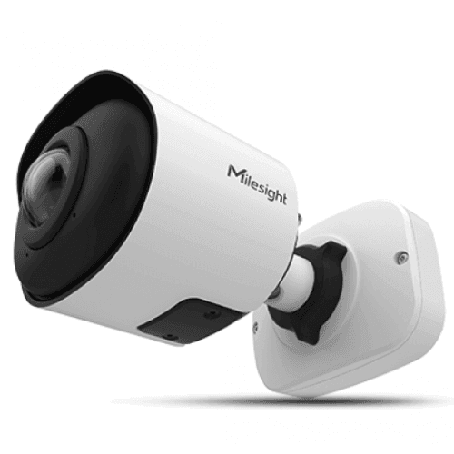 Camera supraveghere Milesight AI 180° Panoramic Mini Bullet MS-C8165- PE(1.68MM), 4K Ultra HD
