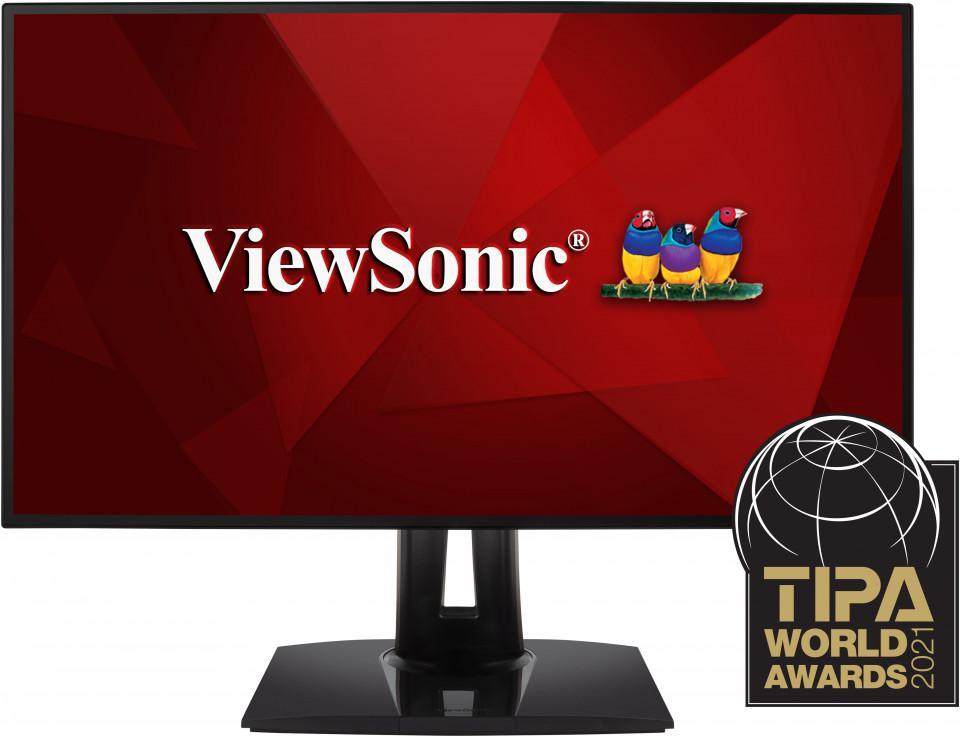 Monitor Consumer ViewSonic VP2768a, 27", 2560 x 1440 pixeli, Black, 3 ani Garantie