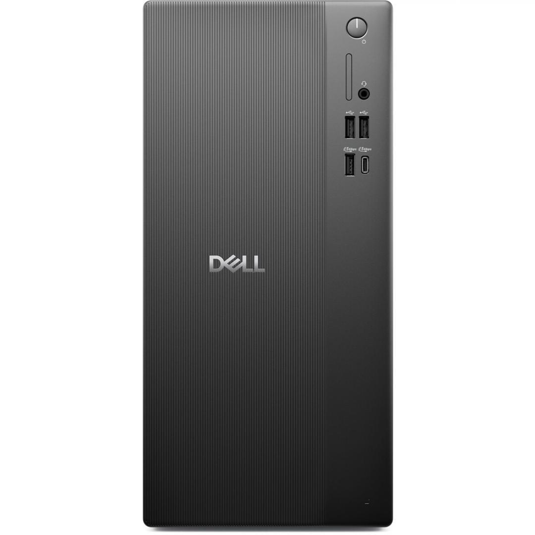 Desktop Business Dell Pro QVT1260 cu procesor Intel Core i3-14100 pana la 4.7 GHz, 8 GB DDR5, 512GB SSD