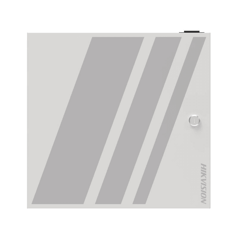 Centrala control acces Hikvision DS-K2702X, 10/100/1000 Mbps, interfete: 1x Network, 2x Lock Control, 2x Exit Button