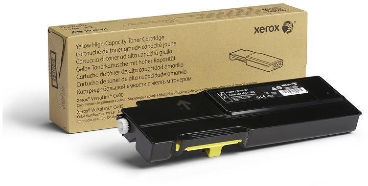 Toner Xerox 106R03521, Yellow