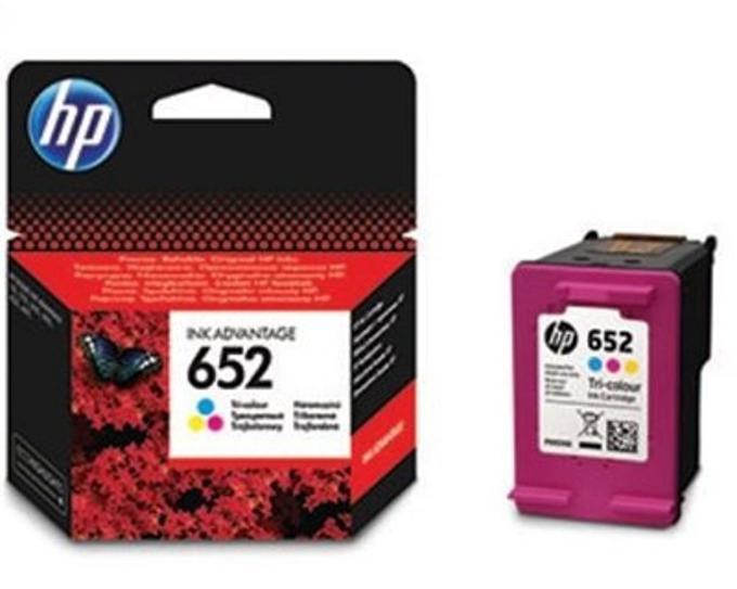 Cartus HP 652, Cyan, Magenta, Yellow
