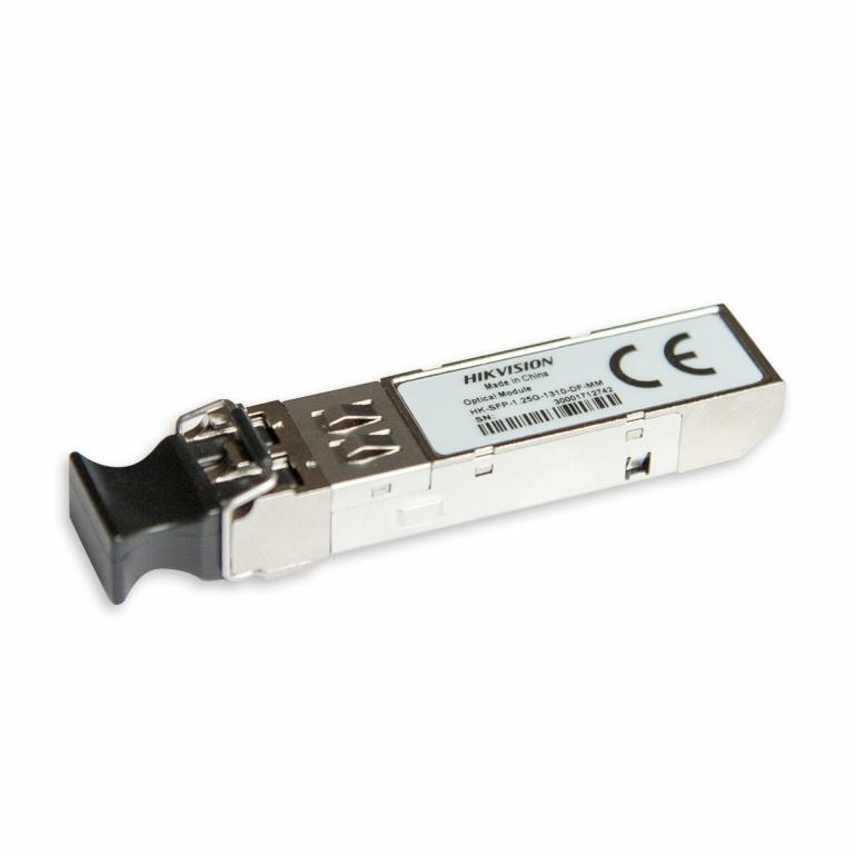 Modul fibra optica Hikvision HK-SFP-1.25G-1310-DF-MM, TX1310nm/1.25G,RX1310nm/1.25G, LC, Multi mode and duplex fiber