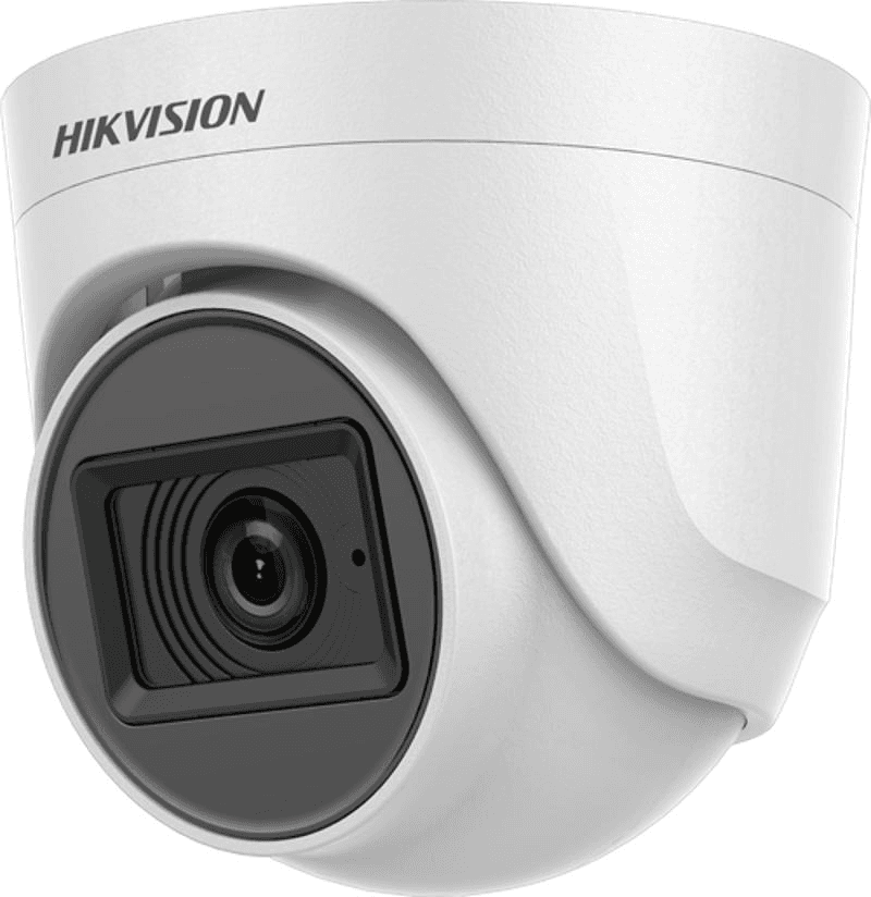 Camera de supraveghere Turret 5MP Audio Indoor Hikvision DS-2CE76H0T- ITPFS(2.8MM), lentila fixa 2.8mm