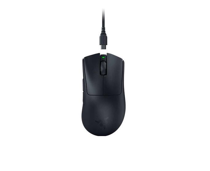 Mouse Gaming Wireless Razer DeathAdder V3 Pro, 30000 DPI, Negru