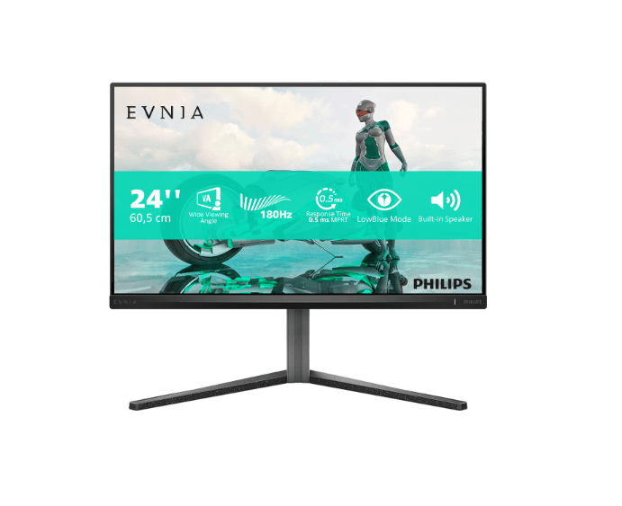 Monitor Consumer Philips 24M2N3200A/00, 23.8", 1920 x 1080 pixeli, Black, 3 ani Garantie