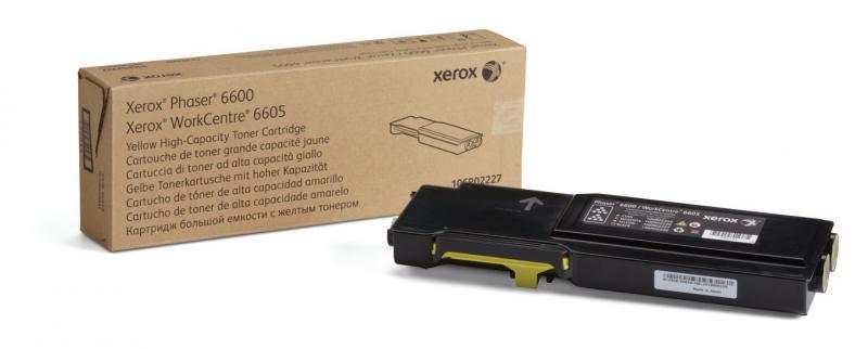 Toner XEROX 106R02251, Yellow