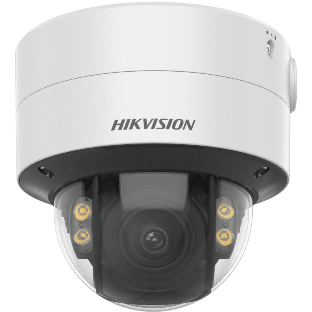 Camera de supraveghere IP Dome 4K Hikvision DS-2CD2787G2T-LZS(2.8-12MM) (C), lentila varifocala: 2.8-12mm