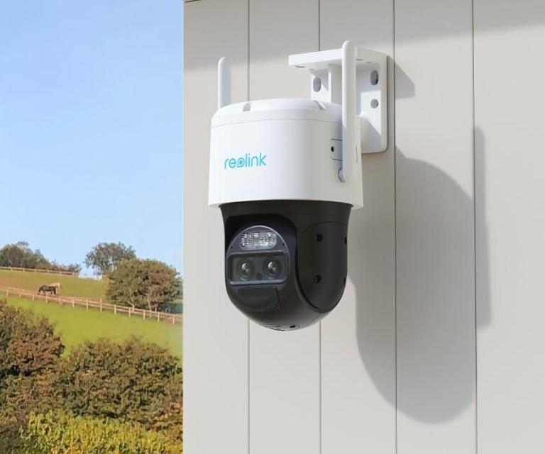 Camera de supraveghere Reolink  Trackmix WiFi; TRACKMIX SERIES W760 Senzor: 1/3"+1/2.8"CMOS Rezolutie video: 8