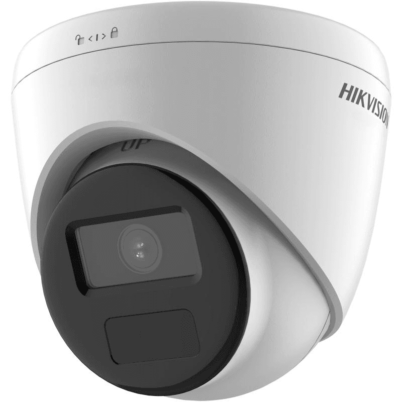 Camera de supraveghere IP Turret 4MP Hikvision DS-2CD1341G0-I(2.8MM), lentila fixa 2.8mm
