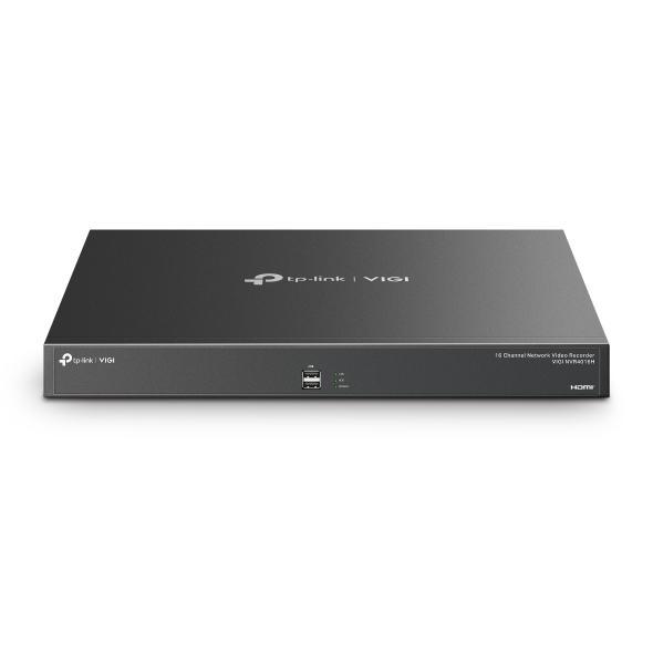 NVR TP-Link VIGI 16 canale 4016H ; 4K, 4xSATA Interface, max 16TB(neinclus), H.265+; ONVIF, detecție mișcare, linie