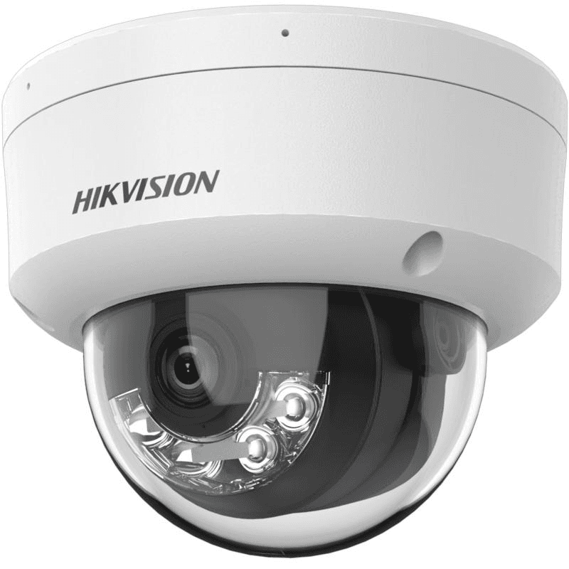 Camera de supraveghere IP Dome 8MP Hikvision DS-2CD1183G2-LIUF(2.8MM), lentila fixa 2.8mm