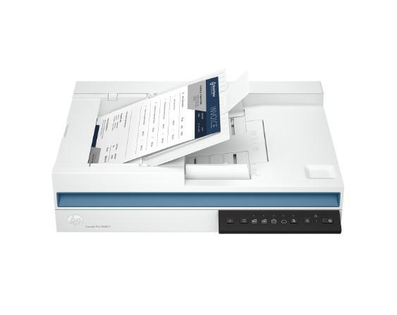 Scanner HP ScanJet Pro 2600 f1, A4, Automat, Flatbed, USB