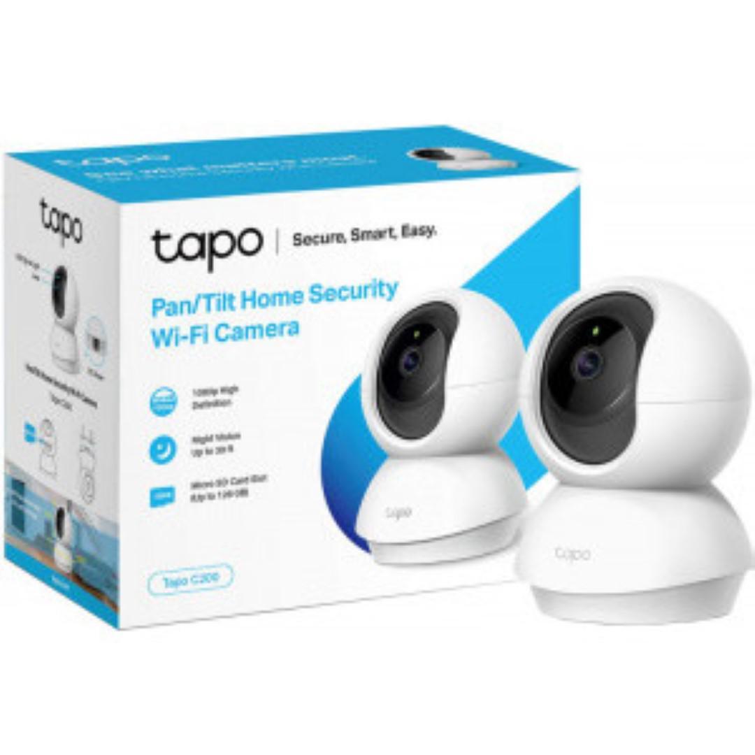 Camera Supraveghere WIFI Tp-link, wireless Tapo C200, Senzor 1/2.9", 1080p, 15fps, Cerințe sistem: iOS 9+, Android 4.4+