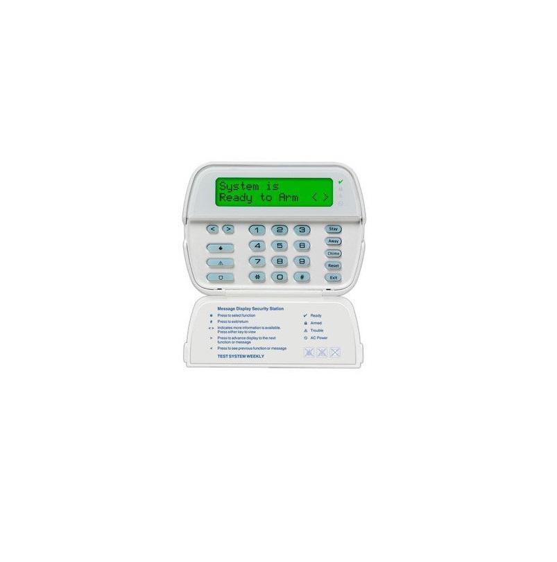 Tastatura LCD cu caractere alfanumerice, DSC PK 5500, 5 taste programabile, 1 zona tastatura/1 iesire PGM