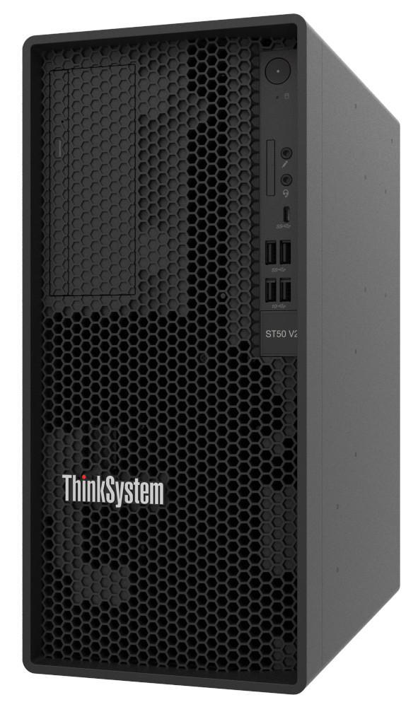 ST50 V2 Xeon E-2324G  (4C 3.1GHz 8MB Cache/65W), SW RAID, 2x960GB Micron 5400 Pro SSD, 1x16GB, 500W 94% Efficiency