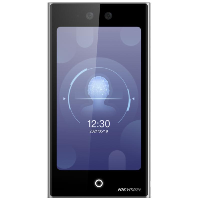 Terminal de control  access cu face recognition Hikvision DS-K1T673DWX ; Rezolutie: 2MP