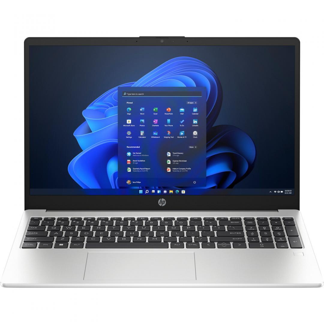 Laptop SMB HP 250 G10, cu procesor Intel Core i5-1334U, 15.6'' TN, 16 GB DDR4, 512 GB SSD, Intel Iris Xe Graphics
