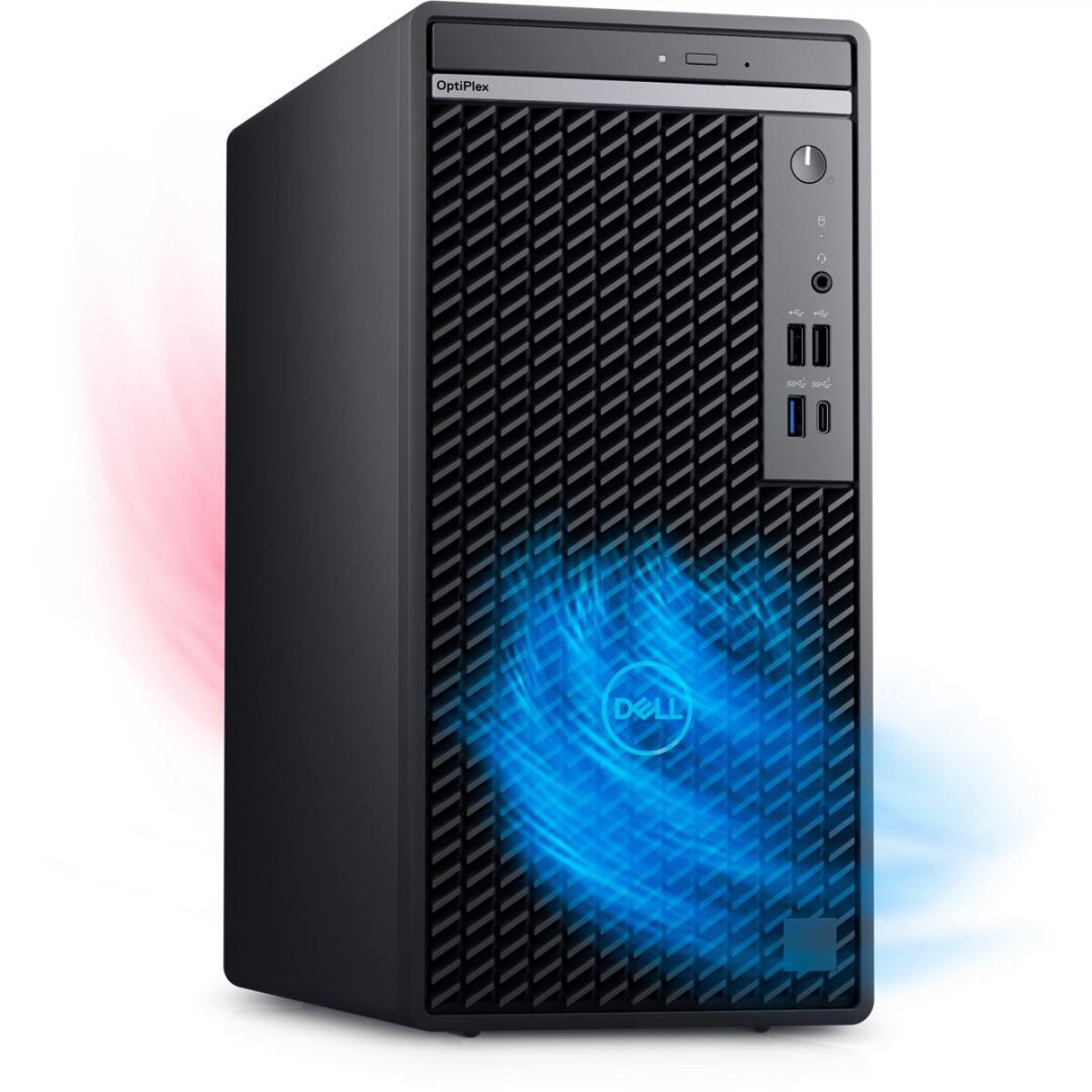 Desktop Business Dell Vostro 3030 MT cu procesor Intel Core i5-14400 pana la 4.7 GHz, 8GB DDR5, 512GB SSD