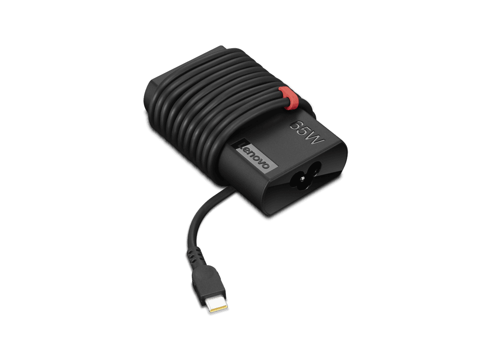 Incarcator Laptop Lenovo Slim USB-C 65W AC Adapter, 65W, Negru, 1 an Garantie