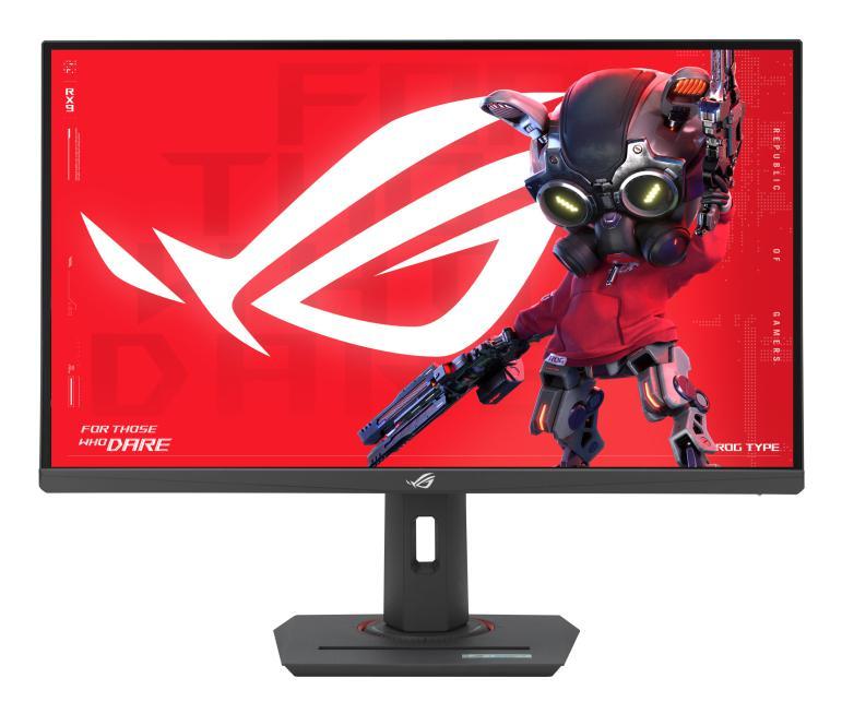 Monitor Gaming ASUS XG27UCS, 27", 3840 x 2160 pixeli, Black, 3 ani Garantie