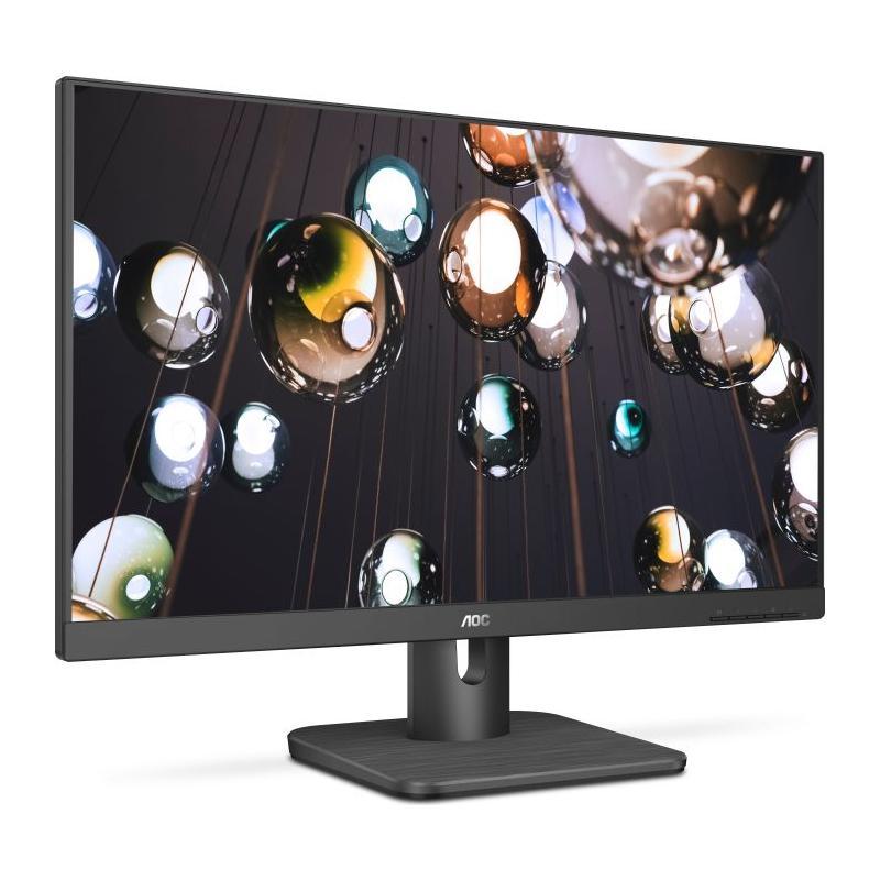 Monitor Consumer AOC 24E1Q, 23.8", 1920 x 1080 pixeli, Black, 3 ani Garantie