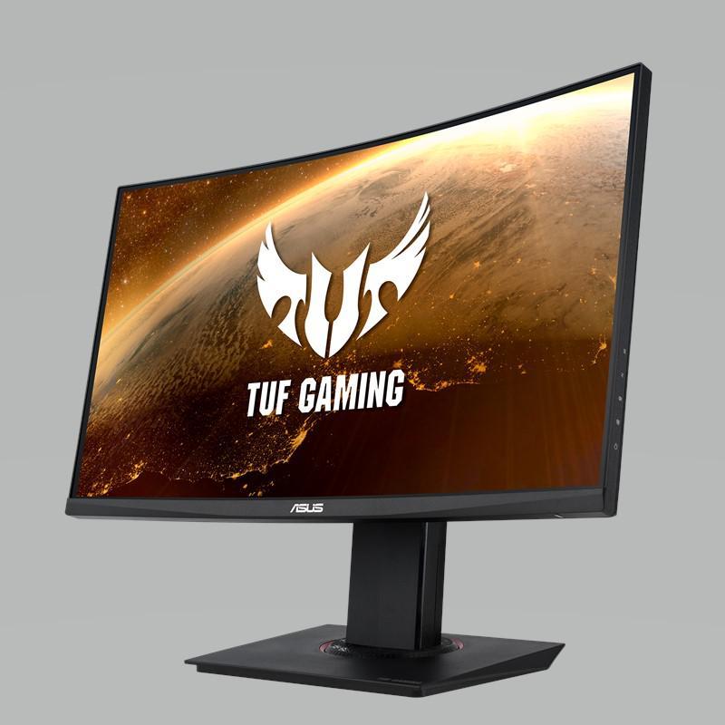 Monitor Gaming ASUS VG24VQR, 23.6", 1920 x 1080 pixeli, Black, 3 ani Garantie