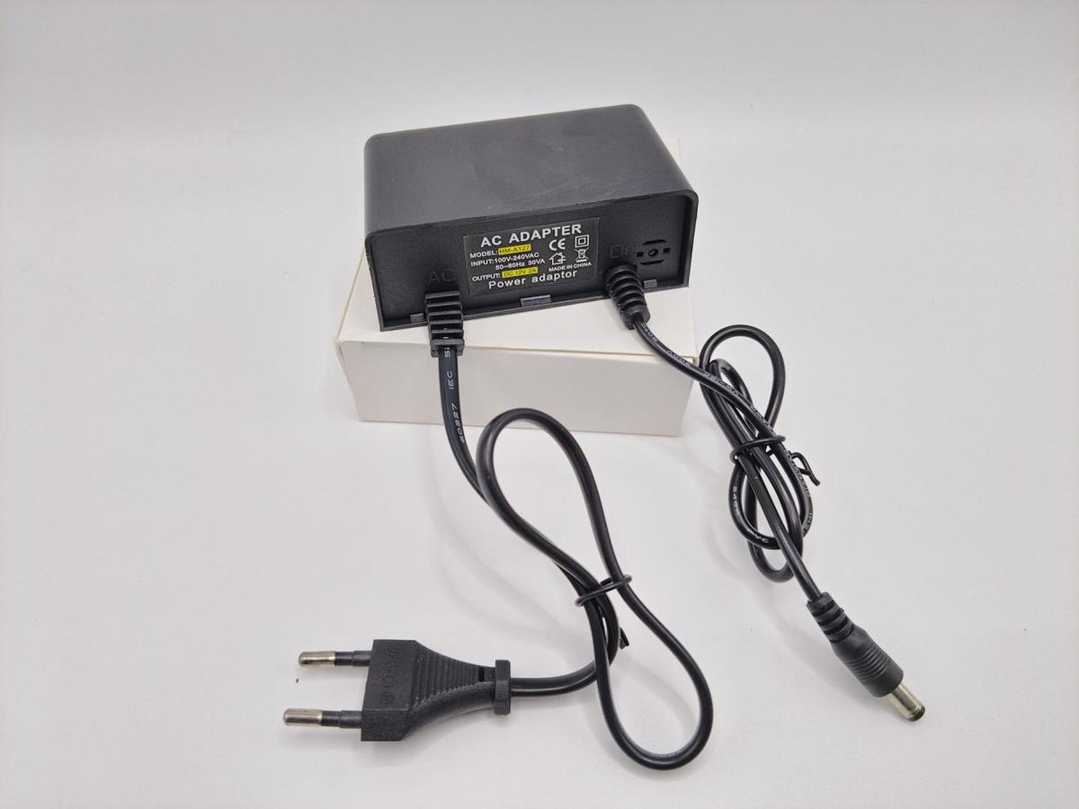 ALIMENTATOR CAMERE  12V 2A HM-A127 12V 2A, EU standard plug