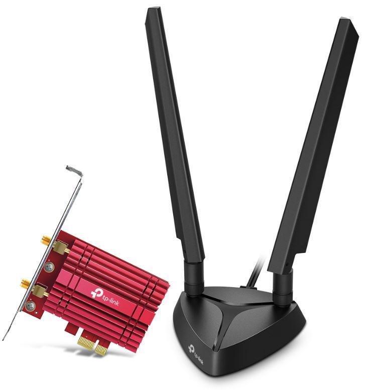 Adaptor wireless TP-Link ARCHER TXE75E, WIFI 6E, Dual Band