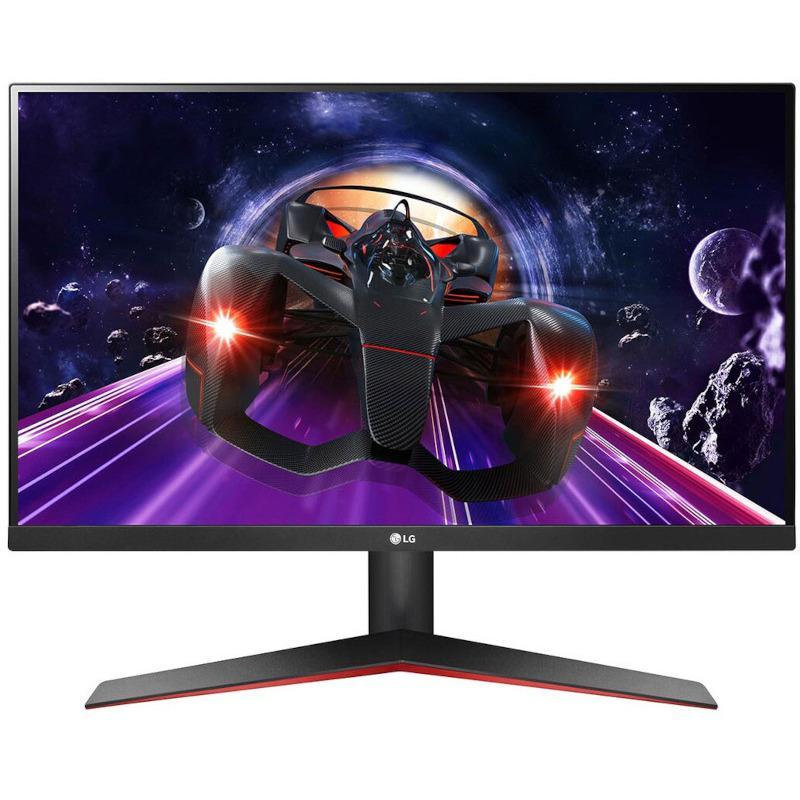 Monitor Consumer LG 24MP60G-B, 23.8", 1920 x 1080 pixeli, Black, 2 ani Garantie