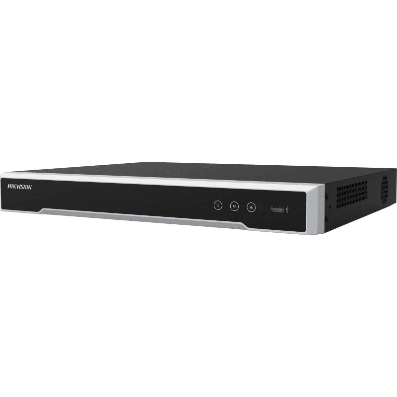 NVR Hikvision 16 canale DS-7616NI-M2, 2-ch@32 MP (30 fps)+2-ch@ 8MP(30fps）/10-ch@8 MP (30 fps)/20-ch@4 MP (30
