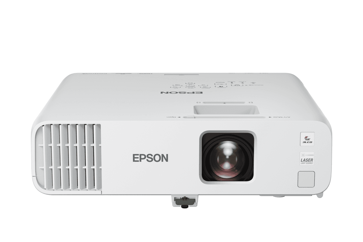 PROJECTOR EPSON EB-L210W, Tehnologie 3LCD, LCD0.59", Luminozitate: 4500 Lumeni, 3100 Lumeni mod ECO, Rezolutie: WXGA