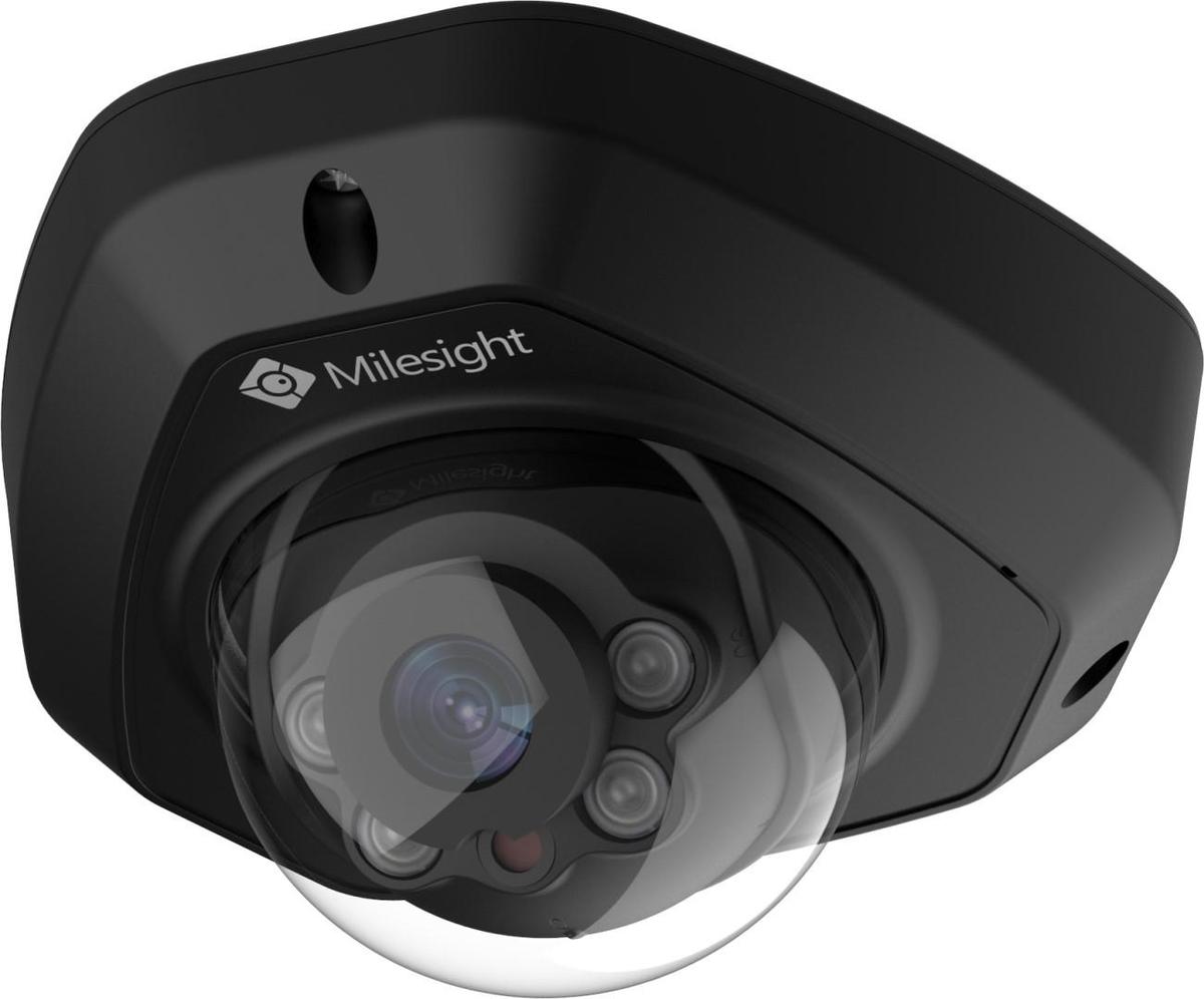 Camera de supraveghere Milesight MS-C5373-PD (Black); Senzor:1/2.8" Progressive Scan CMOS; Iluminare: Color: 0.008Lux