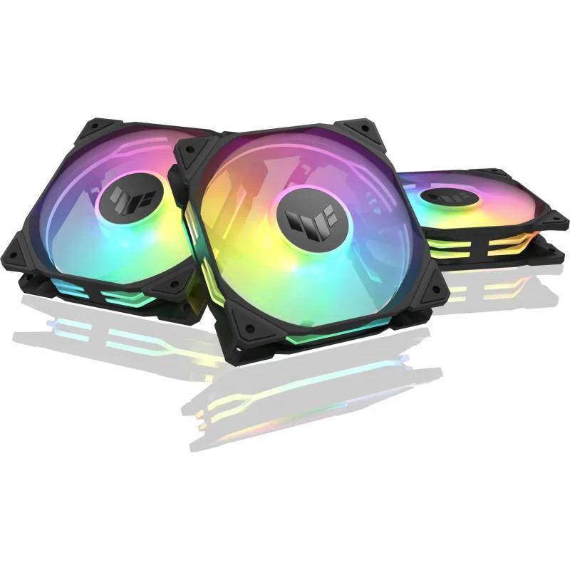 Ventilator Carcasa ASUS TUF GAMING TR120 ARGB, 12 cm, 2400 RPM, RGB