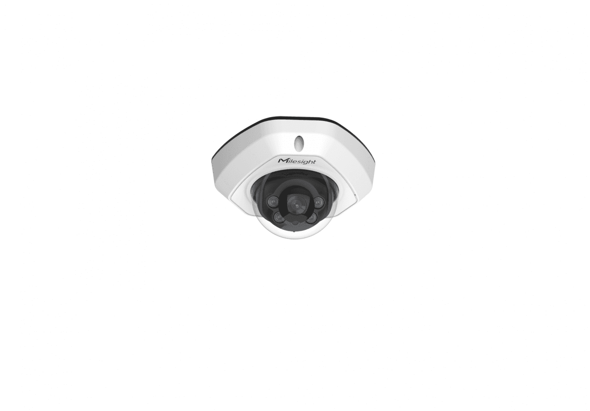 Camera supraveghere Milesight AI Vandal-proof Mini Dome MS-C2973-PD (2.8mm), 2MP