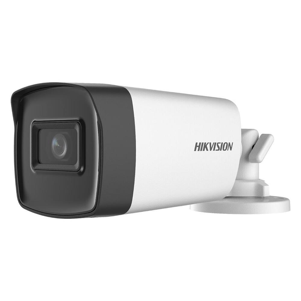 Camera supraveghere Turbo HD bullet Hikvision DS-2CE17H0T-IT3E(2.8mm) C, 5MP, POC, rezolutie 2560 × 1944 @20fps