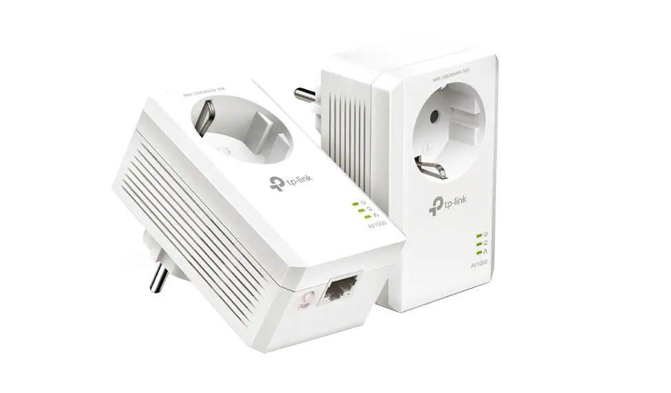 TP-Link Kit Powerline Gigabit Passthrough, HomePlug AV2,IEEE 1901, IEEE 802.3, IEEE 802.3u, IEEE 802.3ab