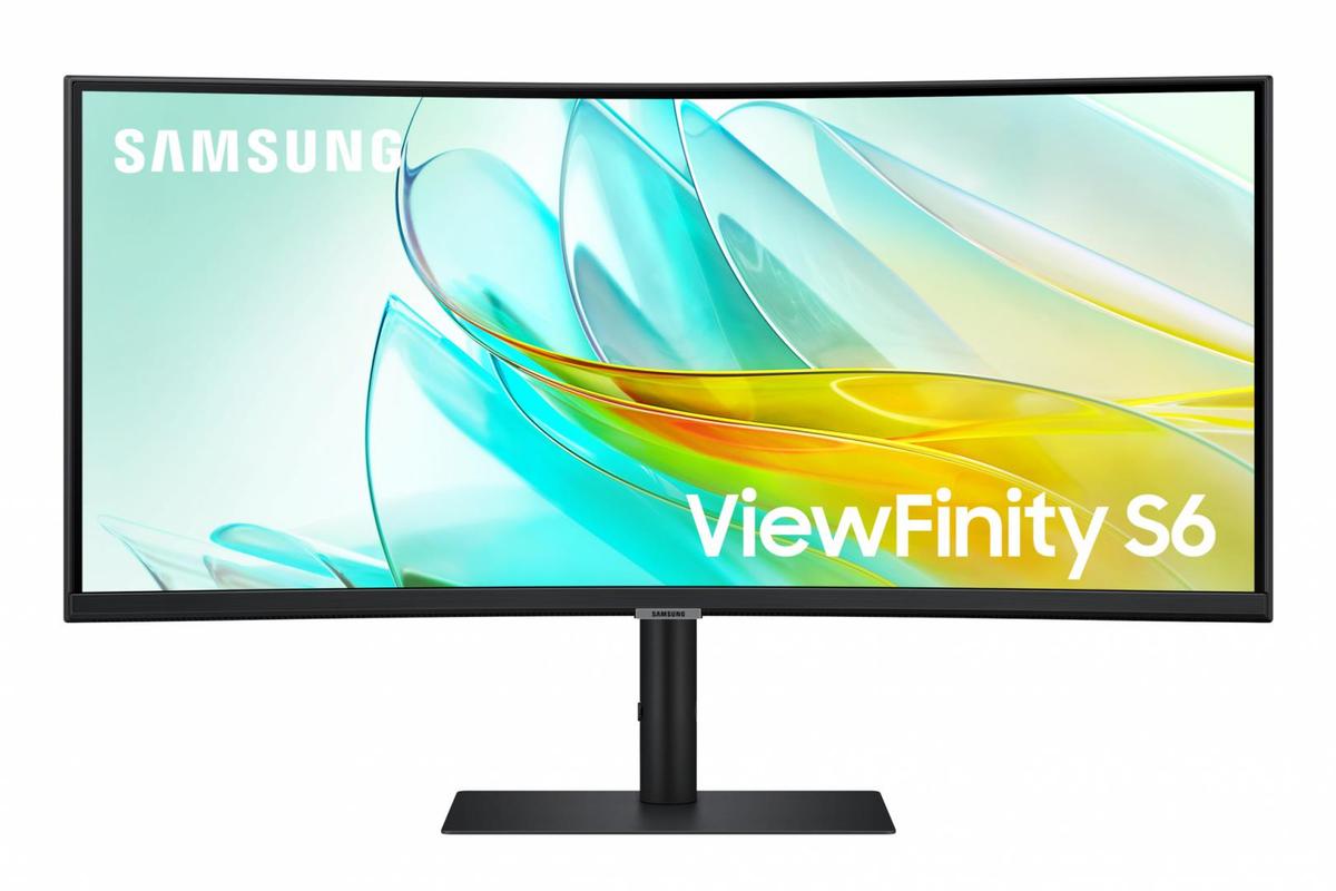 Monitor Samsung 34" LS34C652UAUXEN, Curvature: 1000R, Diagonal (inch): 34, Diagonal (cm): 86, Aspect ratio: 21:9