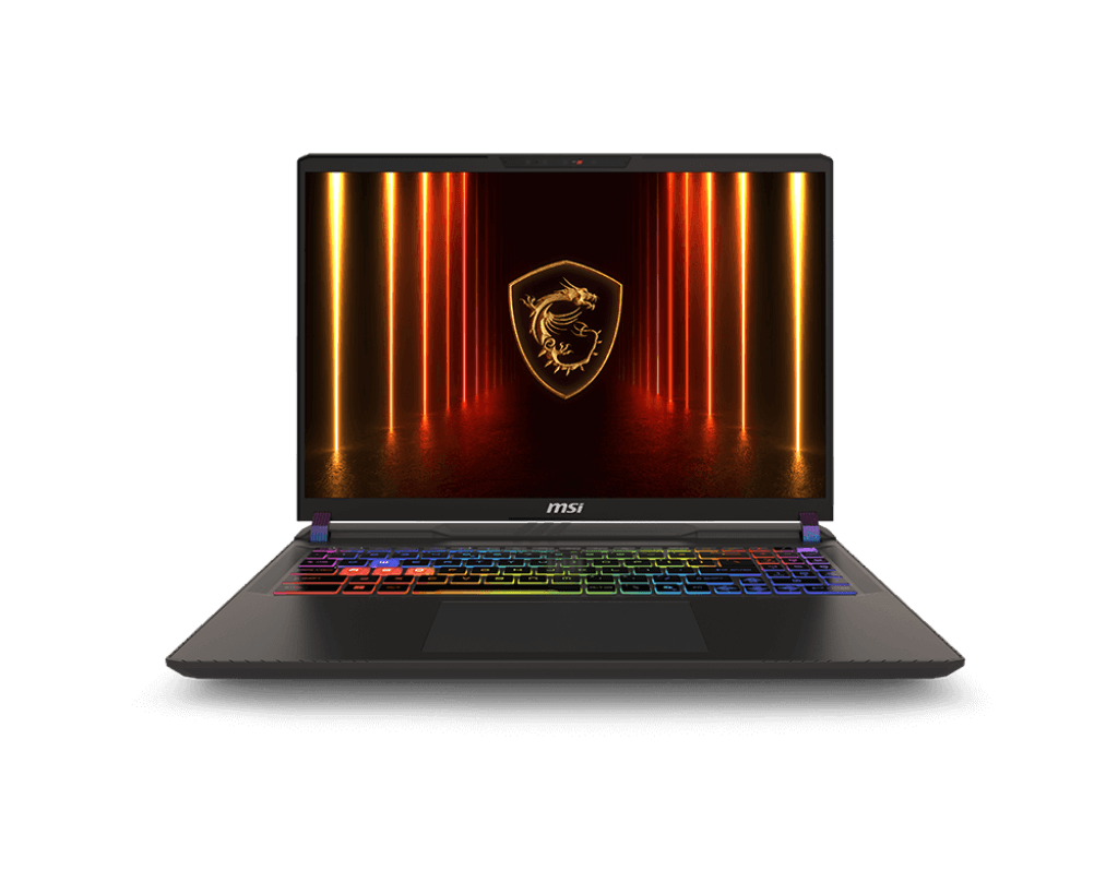 Laptop Gaming MSI Vector 16 HX AI, cu procesor Intel Core Ultra 9 275HX, 16'' IPS, 32 GB DDR5, 1 TB