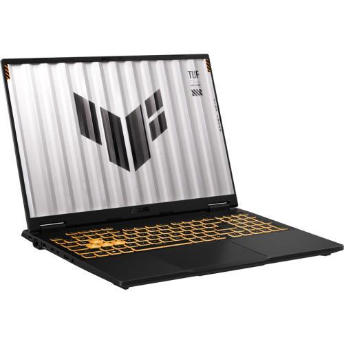 Laptop Gaming ASUS TUF Gaming F16, cu procesor Intel Core i7 14650HX, 16'' IPS, 16 GB DDR5, 512 GB SSD