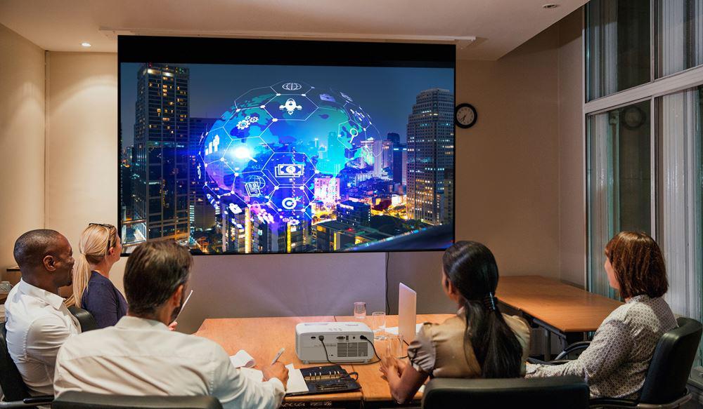 Videoproiector Optoma ZH350, DLP laser FHD 1920*1080, 3.600 lumeni, 2.000.000:1, 16:9/ 4:3, 30.000 ore
